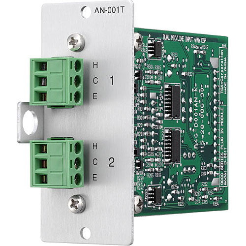 TOA Electronics Ambient Noise Controller Module for 9000 Series - AN-001T