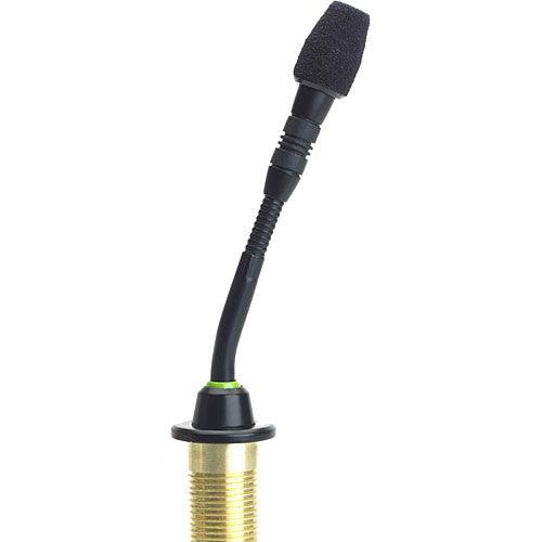 Shure MX405/C-TA 5" Gooseneck Mic with Surface Mount Preamplifier (Cardioid Capsule) (TAA-Compliant)