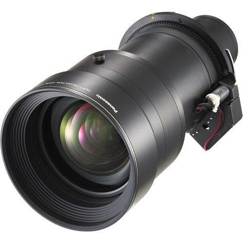 Panasonic ET-D75LE6 0.9 – 1.1:1 for PT-DZ21K2U (16:10 aspect ratio) / 1.0 – 1.2:1 for PT-DS20K2U (4:3 aspect ratio) / 1.0 – 1.2:1 for PT-DW17K2U (16:9 aspect ratio)