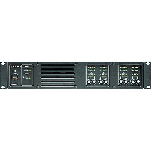 ASHLY NE8250.70 Network Power Amplifier 8 x 250W @ 70V Constant Voltage w/selectable HPF