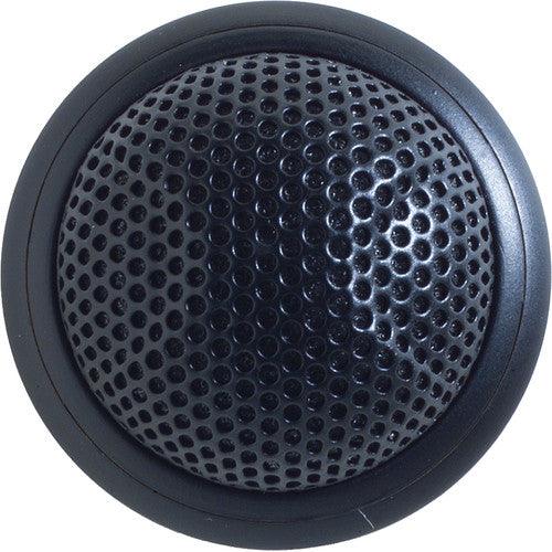 Shure MX395B/O-TA Microflex Low-Profile Omnidirectional Boundary Microphone for Installs (Black) (TAA-Compliant)