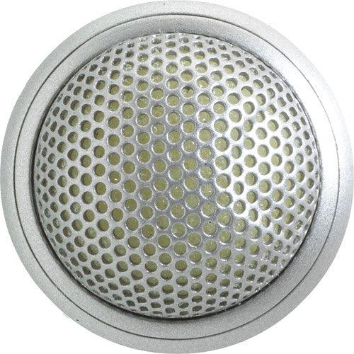 Shure MX395AL/BI-TA Microflex Low-Profile Figure-8 Boundary Microphone for Installs (Silver) (TAA-Compliant)