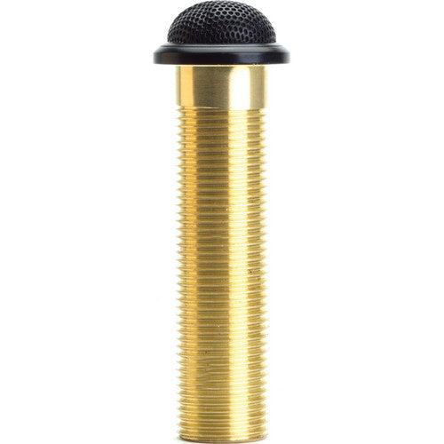 Shure MX395B/BI-TA Microflex Low-Profile Figure-8 Boundary Microphone for Installs (Black) (TAA-Compliant)