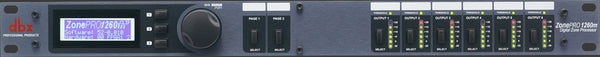 DBX 1260m 12x6 Digital Zone Processor - DBX-1260MVVM