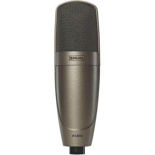 Shure KSM42/SG-TA Side-Address Condenser Vocal Microphone (TAA-Compliant)