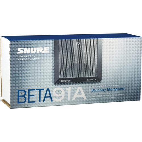 Shure BETA 91A-TA Boundary Microphone (TAA-Compliant)