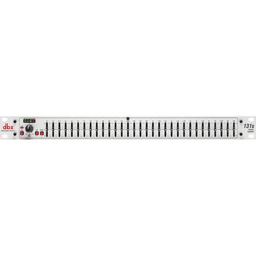 DBX 131s 2 Series - Single 31 Band Graphic Equalizer - DBX131SV