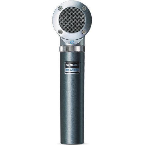 Shure BETA 181/C-TA Cardioid Compact Side-Address Instrument Microphone (TAA-Compliant)