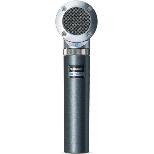 Shure BETA 181/BI-TA Figure 8 Compact Side-Address Instrument Microphone (TAA-Compliant)