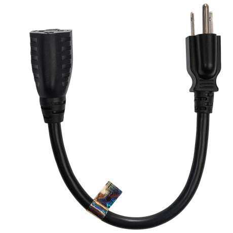 Furman 15-EXT1 13 Amp 12" Extension Cable Accessories Furman