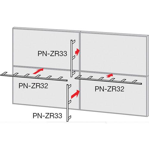 Sharp Long Mirror Frame - PN-ZR32