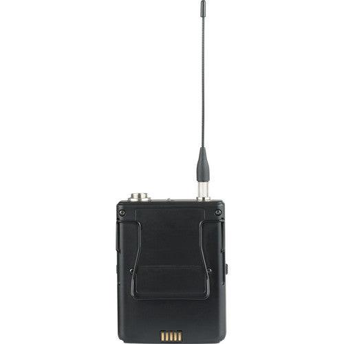 Shure ULXD1TA=-J50A Digital Wireless Bodypack Transmitter with TA4M (J50A: 572 to 608 + 614 to 616 MHz) (TAA-Compliant)