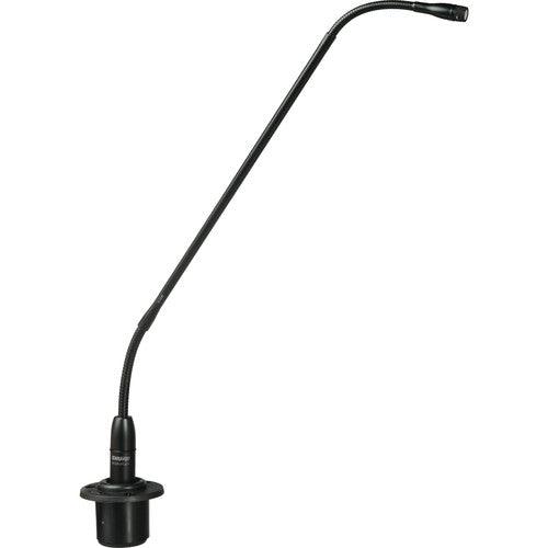 Shure MX418/C-TA 18" Cardioid Gooseneck Microphone (TAA-Compliant)