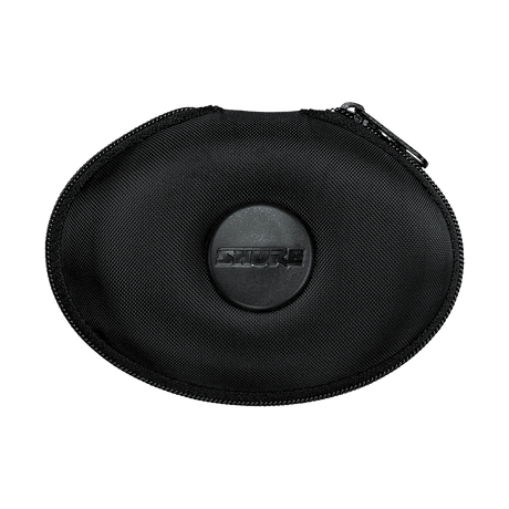 Shure EAHCASE Fine Weave Hard Pouch Microphones Shure