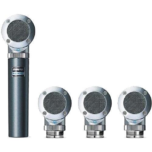 Shure BETA 181/KIT-TA Microphone Kit (TAA-Compliant)