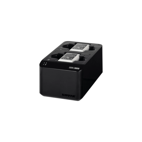 Shure SBC203-US Dual Docking Station for SLX-D transmitters and SB903 battery Battery Shure