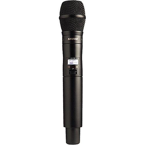 Shure ULXD2TA/KSM9=-H50 Digital Handheld Wireless Microphone Transmitter with KSM9 Capsule (H50: 534 to 598 MHz) (TAA-Compliant)