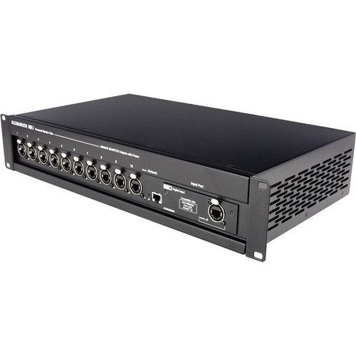 Allen & Heath AH-ME-U 10-Port Monitor Hub for ME-1