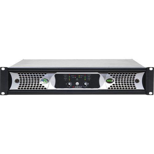 ASHLY NX4002 Power Amplifier 2 x 400 Watts @ 2 Ohms