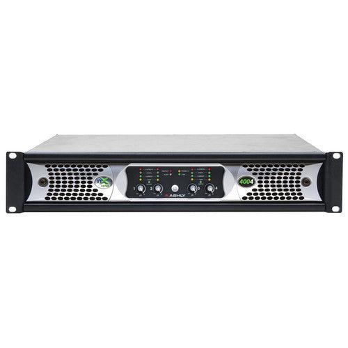 ASHLY NX4004 Power Amplifier 4 Channel x 400 Watts @ 2 Ohms