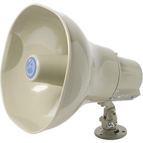 Atlas Sound AP-30TC 30W Horn Loudspeaker with 25V/70.7V/100V Transformer