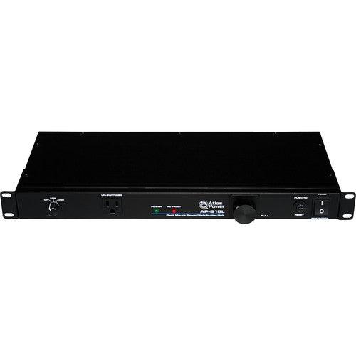 Atlas Sound AP-S15LA 15A Power Conditioner and Distribution Unit with IEC Power Cord & Lamp