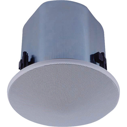 TOA Electronics 5" Coaxial Ceiling Speaker with Tile Bridges - F-2352CU2