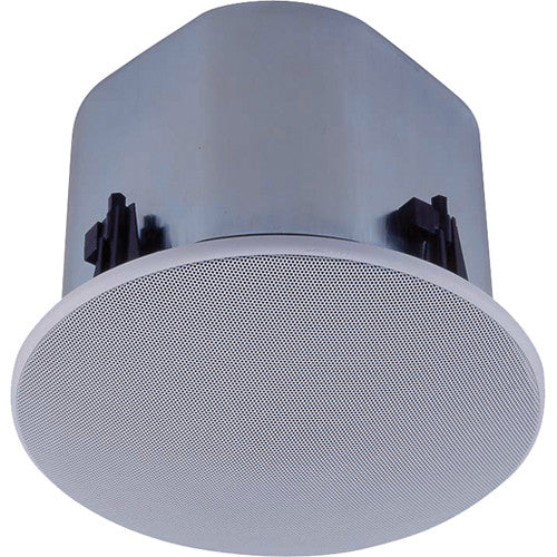 TOA Electronics 6.5" Coaxial Ceiling Speaker with Tile Bridges - F-2852CU2
