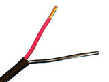 Liberty 14-gauge 2-conductor Unshielded Speaker Wire Plenum-rated (Black/500 feet)