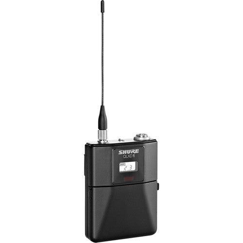 Shure QLXD1TA=-V50 Digital Wireless Bodypack Transmitter (V50: 174 to 216 MHz) (TAA-Compliant)