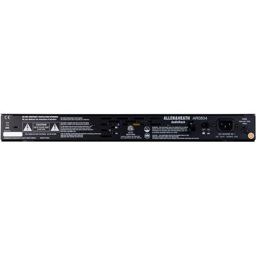 Allen & Heath AH-AR2-84-BLK 8x4 Expansion Rack for GLD & Qu Mixers (Black)