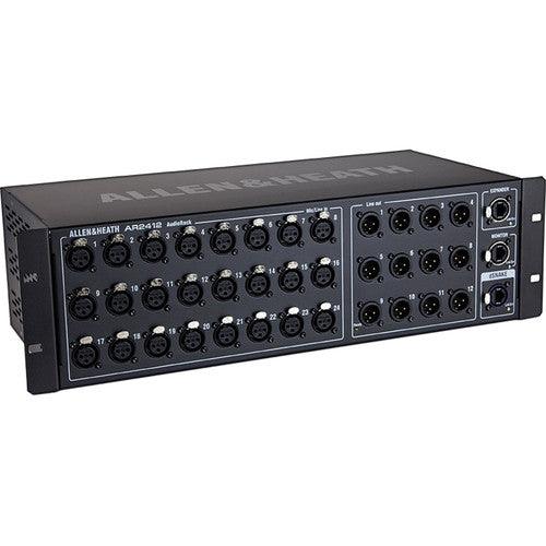 Allen & Heath AH-QU-32C Digital Mixer with Stage Rack Kit