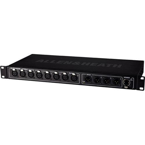 Allen & Heath AH-AR2-84-BLK 8x4 Expansion Rack for GLD & Qu Mixers (Black)