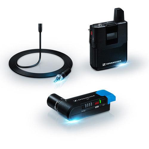 Sennheiser AVX-MKE2 SET-4 Digital Camera-Mount Wireless Omni Lavalier Microphone System (1.9 GHz) - 505862