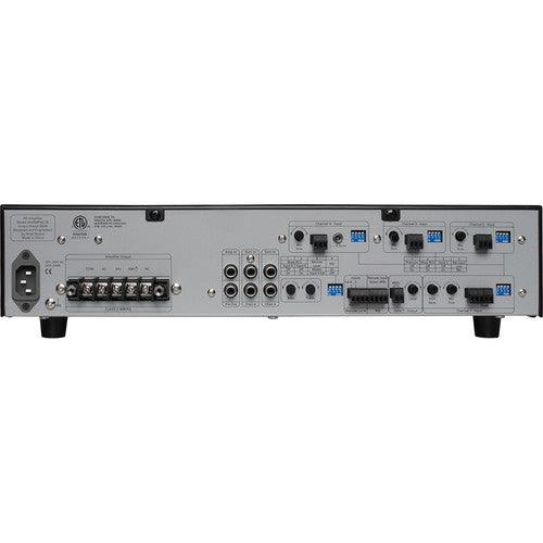 Atlas Sound AA200PHD-CE CE Listed 6-Input, 200-Watt Mixer Amplifier with Automatic System Test