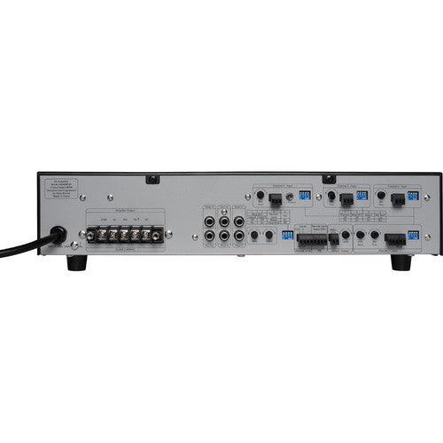Atlas Sound AA400PHD 6-Input , 400 Watt Mixer Amp w/ Automatic system Test