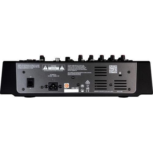 Allen & Heath ZEDi-10FX Compact Hybrid Mixer/USB Interface (with On-Board Effects Engine)