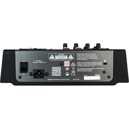 Allen & Heath ZEDi-8 Compact Hybrid Mixer/USB Interface