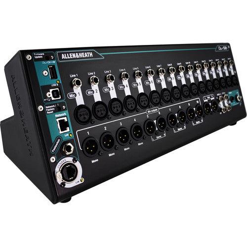 Allen & Heath AH-QU-SB Qu-SB Portable 18-In/14-Out Digital Mixer