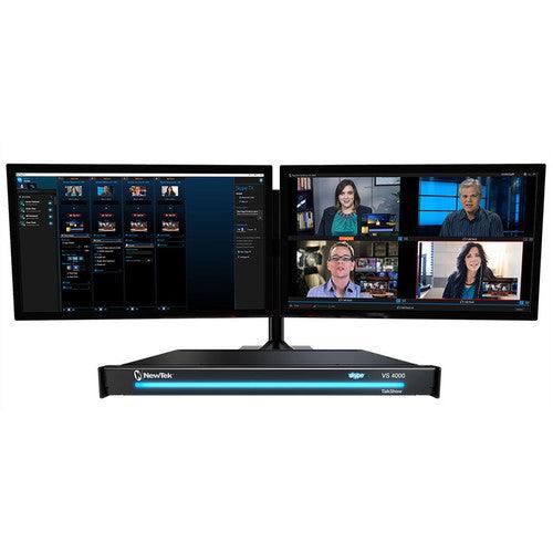 NewTek TalkShow VS 4000 Multi-Channel Video Calling System - FG-001394-R001 (Discontinued)