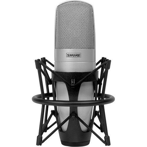 Shure KSM32/SL-TA Large-Diaphragm Cardioid Condenser Microphone (Champagne) (TAA-Compliant)