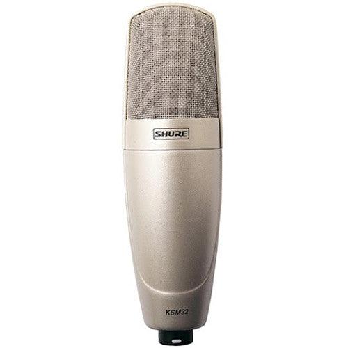 Shure KSM32/SL-TA Large-Diaphragm Cardioid Condenser Microphone (Champagne) (TAA-Compliant)