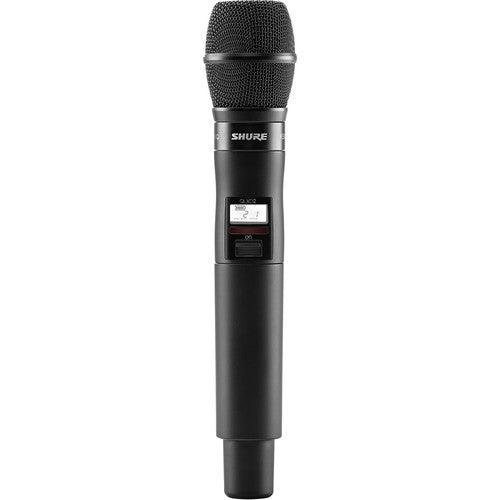 Shure ULXD2TA/K9HS=-J50A Digital Handheld Wireless Microphone Transmitter with KSM9HS Capsule (J50A: 572 to 608 + 614 to 616 MHz) (TAA-Compliant)