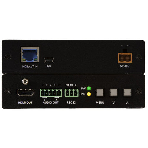 Atlona HDBaseT Scaler Receiver with HDMI & Analog Audio Outputs - AT-HDVS-150-RX