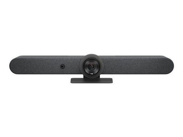 Logitech 960-001564 Rally Bar All-In-One Video Bar for Midsize Rooms (TAA Compliant, Graphite)
