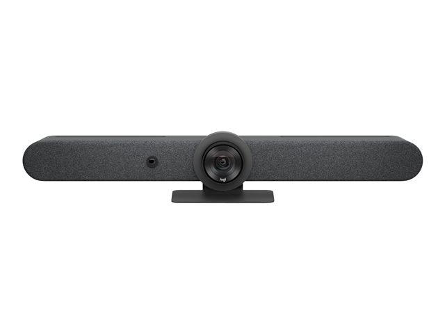 Logitech 960-001564 Rally Bar All-In-One Video Bar for Midsize Rooms (TAA Compliant, Graphite)