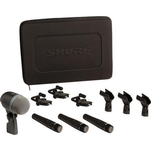 Shure DMK57-52-TA Drum Microphone Kit (TAA-Compliant)