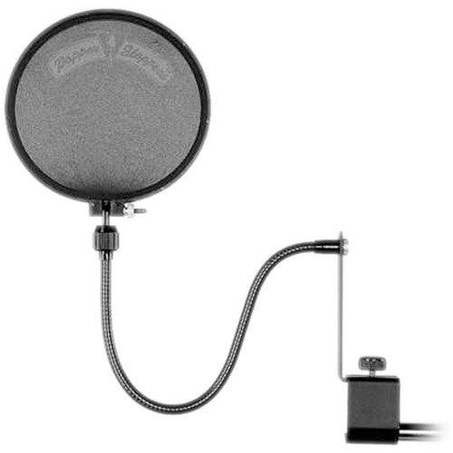 Shure PS-6-TA Popper Stopper Pop Filter, 6"/4-Layer Screen, Gooseneck and Clamp (TAA-Compliant)