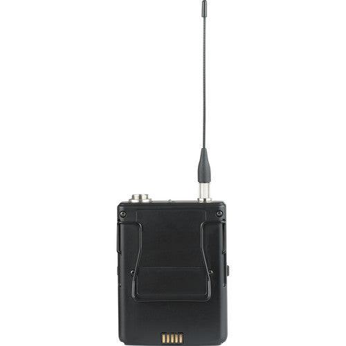 Shure ULXD1LEMO3TA=-J50A Digital Wireless Bodypack Transmitter with LEMO3 (J50A: 572 to 608 + 614 to 616 MHz) (TAA-Compliant)