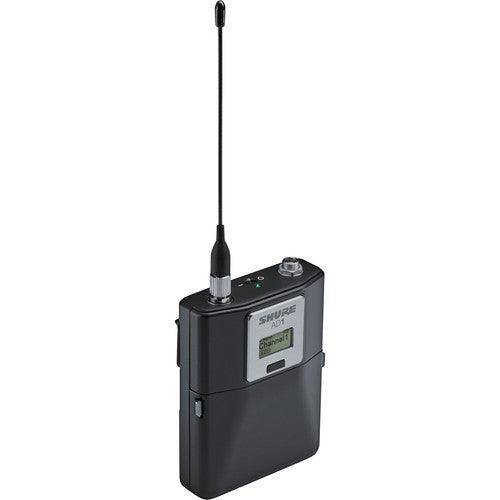 Shure AD1LEMO3TA=-K54 AD1 Digital Wireless Bodypack Transmitter with LEMO3 (K54: 606 to 663 MHz) (TAA-Compliant)